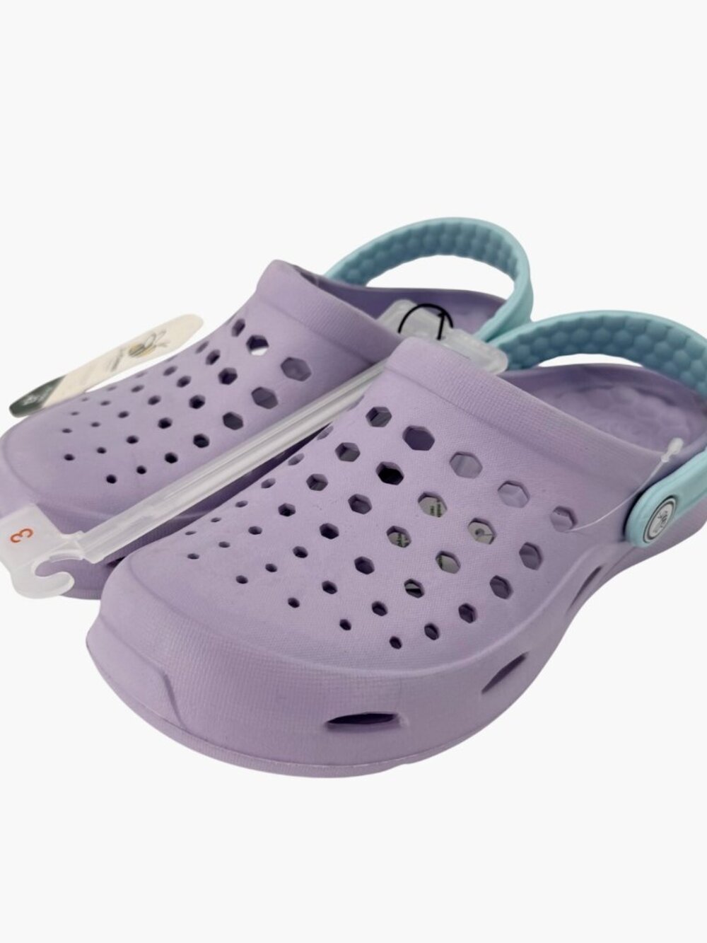 NEW Joybees Harper Sandals - Purple/Blue